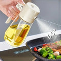 2-in-1 Oil Sprayer &amp; Dispenser Bottle – Smart Cooking Made Simple