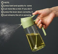 2-in-1 Oil Sprayer &amp; Dispenser Bottle – Smart Cooking Made Simple