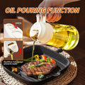 2-in-1 Oil Sprayer &amp; Dispenser Bottle – Smart Cooking Made Simple