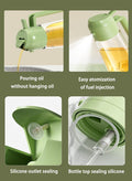 2-in-1 Oil Sprayer &amp; Dispenser Bottle – Smart Cooking Made Simple