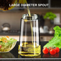 2-in-1 Oil Sprayer &amp; Dispenser Bottle – Smart Cooking Made Simple