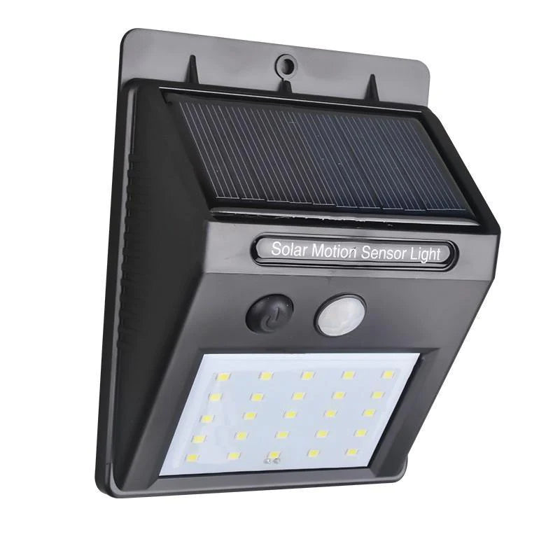 Solar Wall Light Wireless Sensor Ip65 Rated