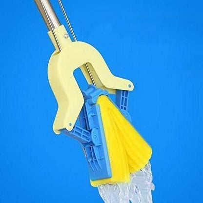 Folding Squeeze Sponge Mop/Wiper