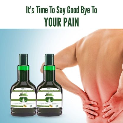 ORIGINAL™ ADIVASI PAIN RELIEF OIL (BUY 1 GET 1 FREE)