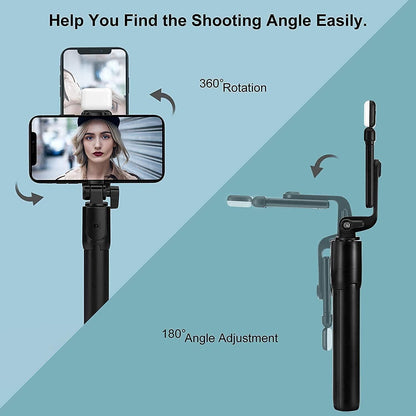 5 IN 1 Wireless Bluetooth Selfie Stick Tripod