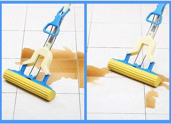 Folding Squeeze Sponge Mop/Wiper