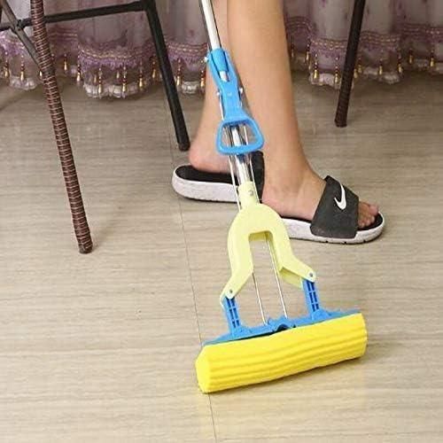 Folding Squeeze Sponge Mop/Wiper