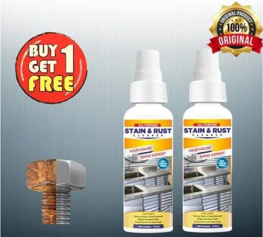 All-Purpose Stain Cleaner, Kitchen cleaner, Bathroom cleaner & Derusting Spray (Buy 1 Get 1 Free)