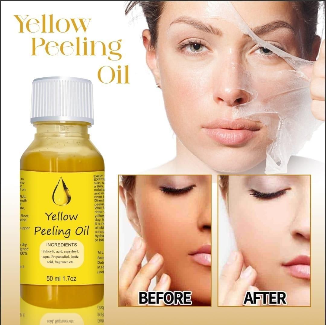 Peeling Oil for Dark Skin-50 ml {Buy1 Get1 FREE}