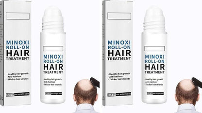 Minoxi Roll-On Treatment Hair Growth Serum For Women & Men (Buy1 Get1 Free)