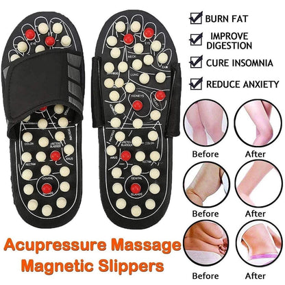 Acupressure Foot Relaxer Massager Slipper