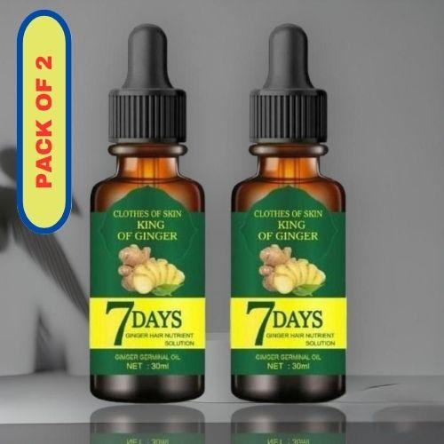 Ginger Hair Growth Germinal Oil 30 ML (Buy 1 Get 1 Free )