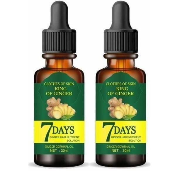 Ginger Hair Growth Germinal Oil 30 ML (Buy 1 Get 1 Free )