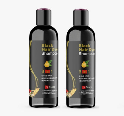 BLOSDREAM Black Hair Shampoo 3 in 1-100ml (Buy 1 Get 1 Free)