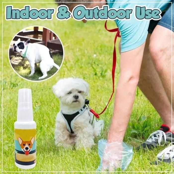 Natural Potty Training Spary for Dog & Cat (Buy 1 Get 1 ) 30ml each