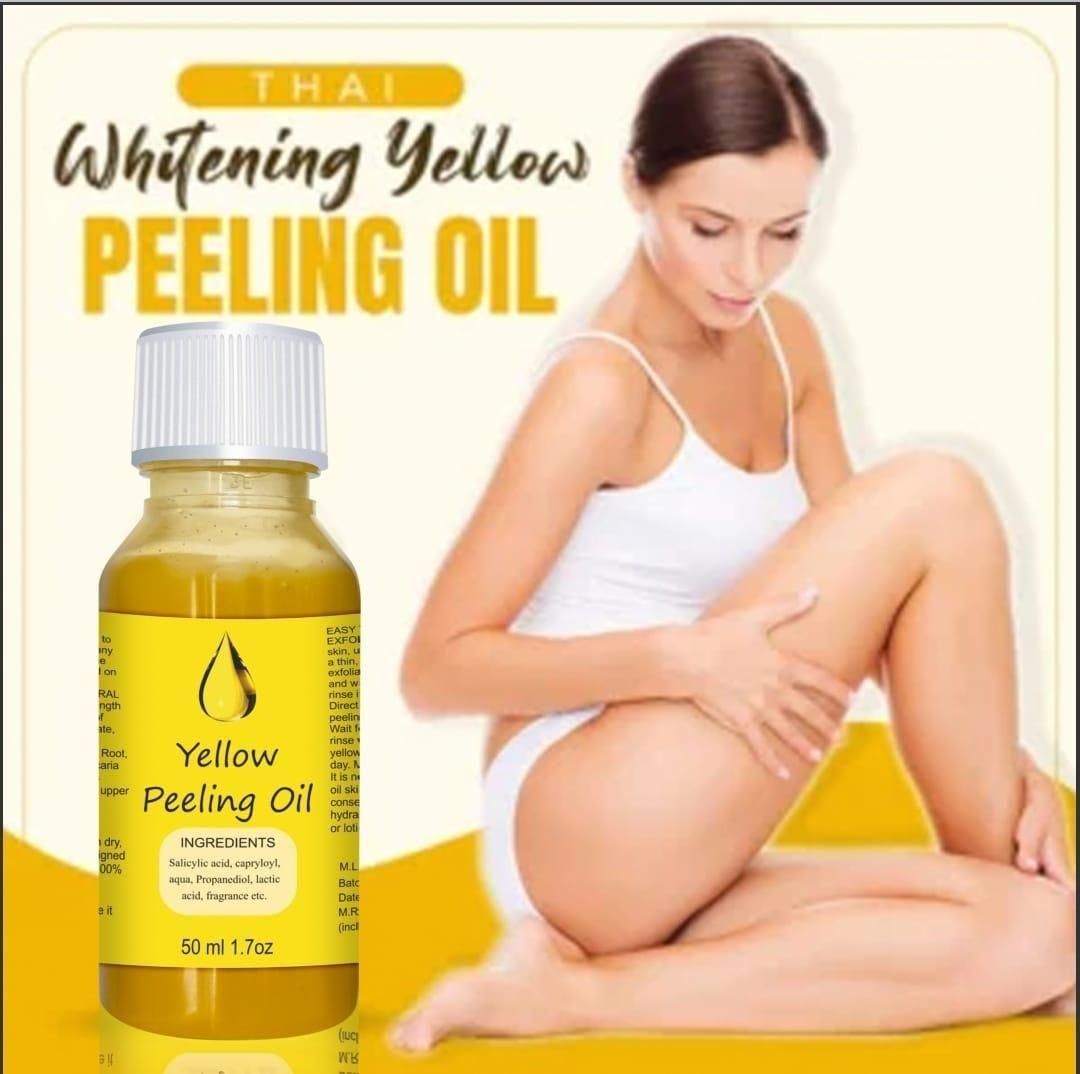 Peeling Oil for Dark Skin-50 ml {Buy1 Get1 FREE}