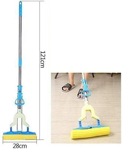 Folding Squeeze Sponge Mop/Wiper