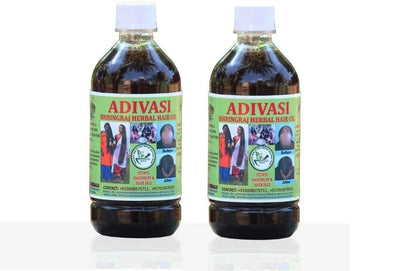 Adivasi Neelgiri Herbal Hair Oil (Buy 1 Get 1 Free)