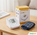 Digital Arm Style Electronic Blood Pressure Monitor – Automatic BP Machine for Home Use