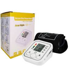 Digital Arm Style Electronic Blood Pressure Monitor – Automatic BP Machine for Home Use
