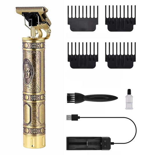 Buddha Electric Pro Trimmer & Hair  Grooming Kit