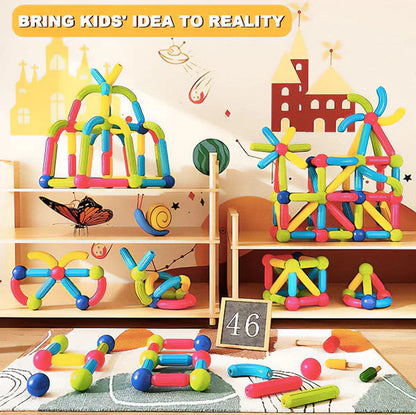 Magnetic Sticks Building Blocks For Kids