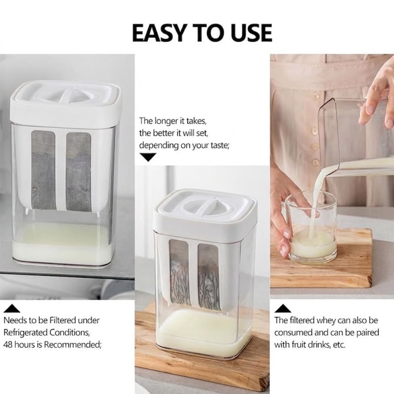 Keep Your Cooking Oil Fresh, Clean, and Ready to Use Every Time.