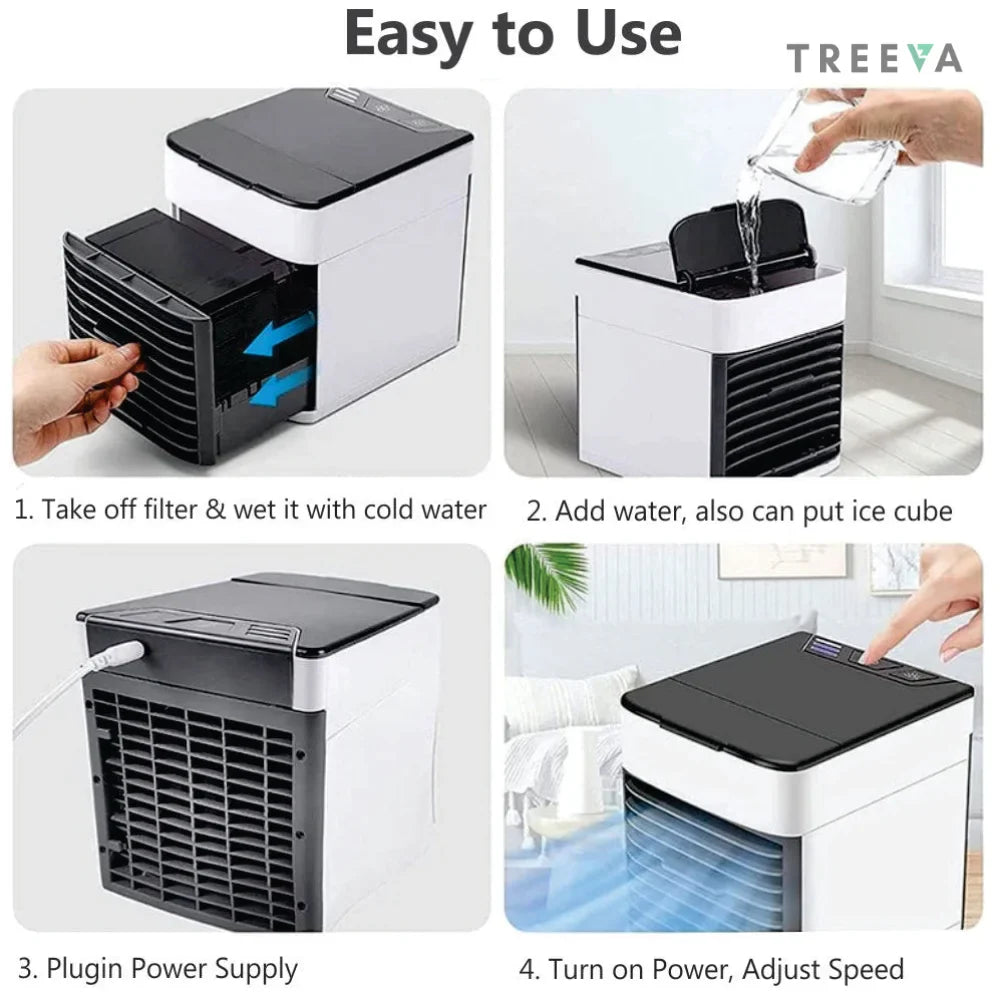 Portable Air Conditioner Mini Cooler