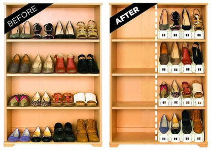 Shoe Organizer Adjustable Shoe Rack Space Saver